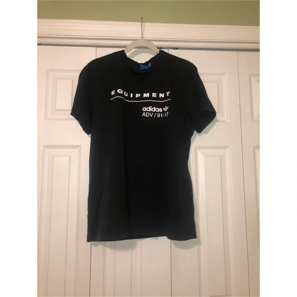 “Equipment” Adidas Shirt - Picture 1 of 2